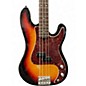 Used Bass P-BASS SUNBURST Electric Bass Guitar