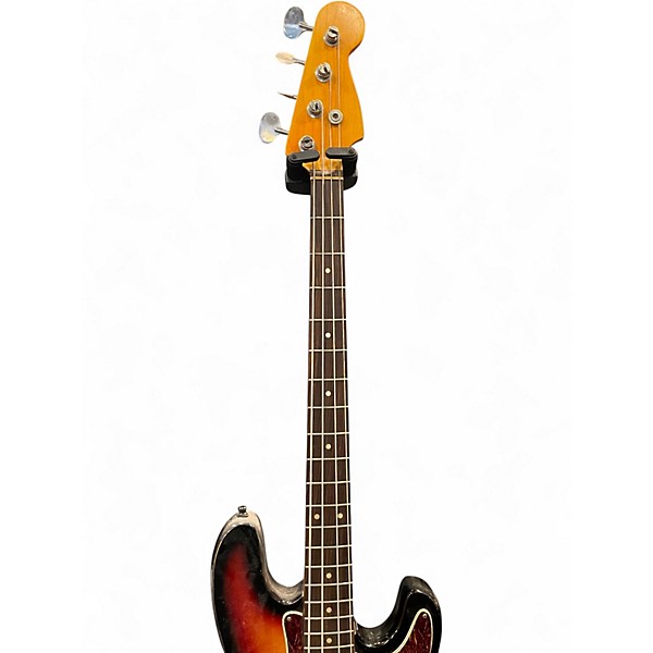 Used Bass P-BASS SUNBURST Electric Bass Guitar