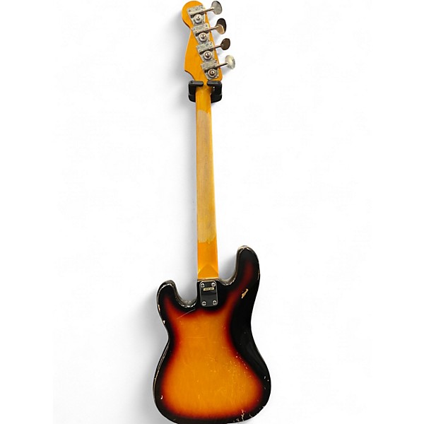 Used Bass P-BASS SUNBURST Electric Bass Guitar
