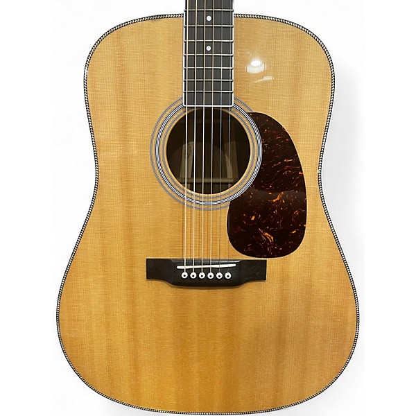 Used Martin HD35 50TH ANNIVERSARY Natural Acoustic Guitar