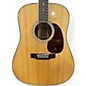Used Martin HD35 50TH ANNIVERSARY Natural Acoustic Guitar