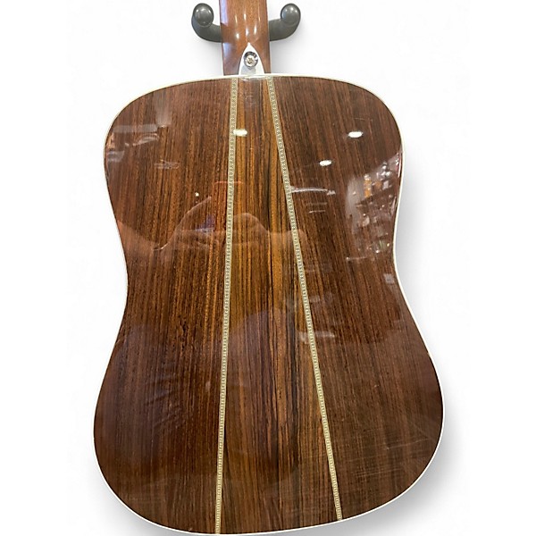 Used Martin HD35 50TH ANNIVERSARY Natural Acoustic Guitar