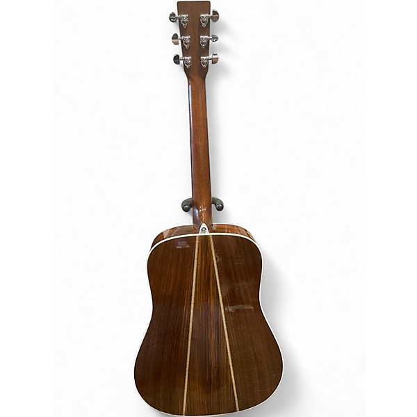 Used Martin HD35 50TH ANNIVERSARY Natural Acoustic Guitar