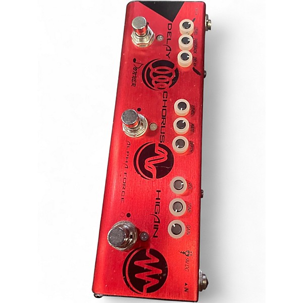 Used Donner ALPHA FORCE Effect Processor