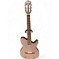 Used Ibanez FRH10NRGF Rose Gold Metallic Classical Acoustic Electric Guitar thumbnail