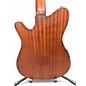 Used Ibanez FRH10NRGF Rose Gold Metallic Classical Acoustic Electric Guitar