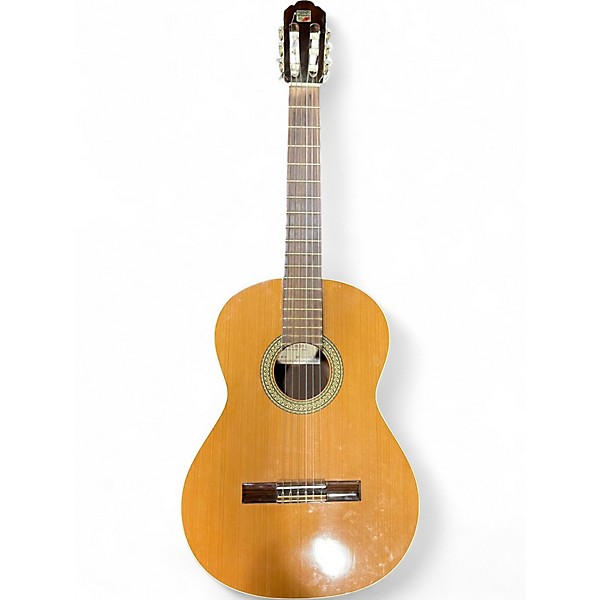 Used Alhambra C2 Natural Classical Acoustic Guitar