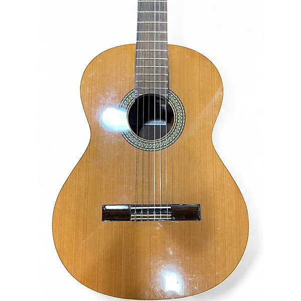 Used Alhambra C2 Natural Classical Acoustic Guitar