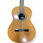 Used Alhambra C2 Natural Classical Acoustic Guitar