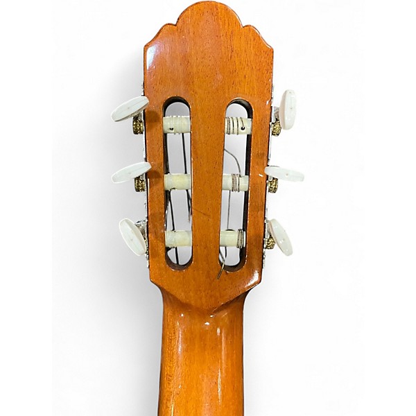 Used Alhambra C2 Natural Classical Acoustic Guitar