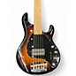 Used Sterling by Music Man Ray35 5 String Tobacco Burst Electric Bass Guitar