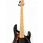 Used Sterling by Music Man Ray35 5 String Tobacco Burst Electric Bass Guitar