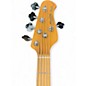 Used Sterling by Music Man Ray35 5 String Tobacco Burst Electric Bass Guitar