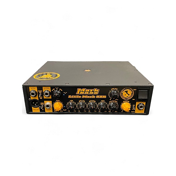 Used 2025 Markbass LITTLE MARK 58R Tube Bass Amp Head