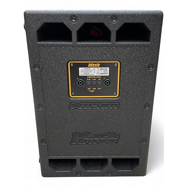 Used Markbass MB58R 102 PURE Bass Cabinet