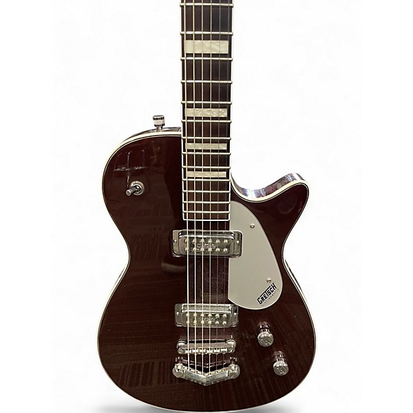 Used Gretsch Guitars G5265 Jet Baritone dark cherry metalic Solid Body Electric Guitar