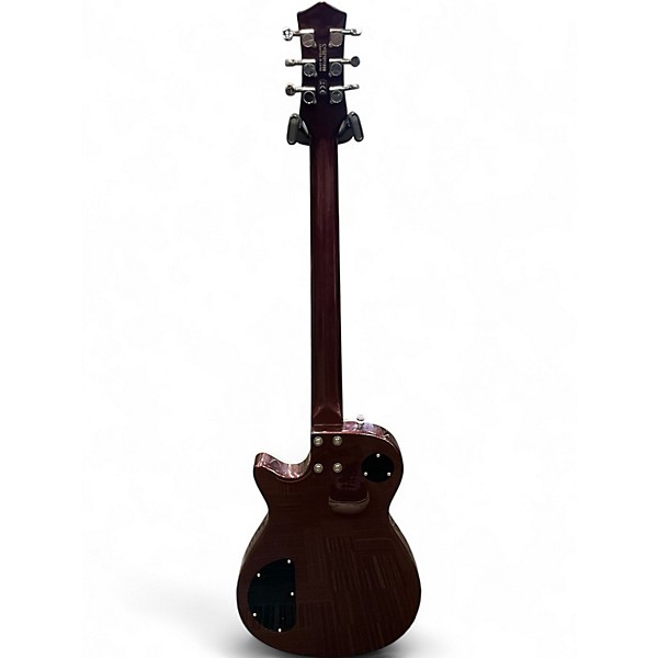 Used Gretsch Guitars G5265 Jet Baritone dark cherry metalic Solid Body Electric Guitar