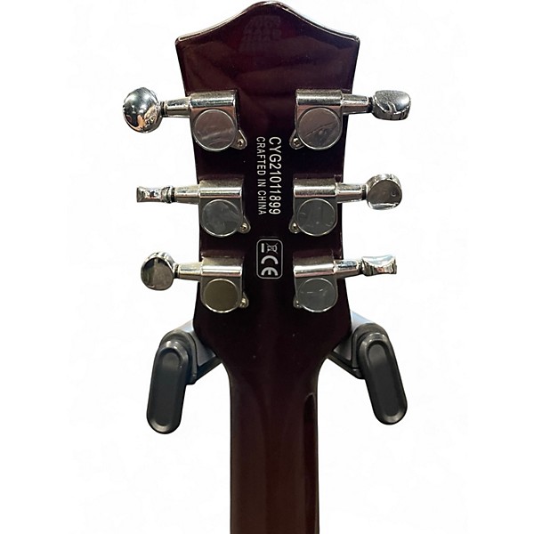 Used Gretsch Guitars G5265 Jet Baritone dark cherry metalic Solid Body Electric Guitar