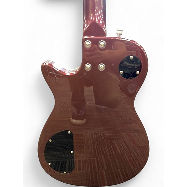 Used Gretsch Guitars G5265 Jet Baritone dark cherry metalic Solid Body Electric Guitar
