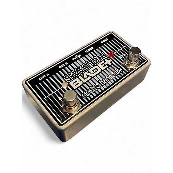 Used Electro-Harmonix Switchblade+ Channel Selector Footswitch Pedal