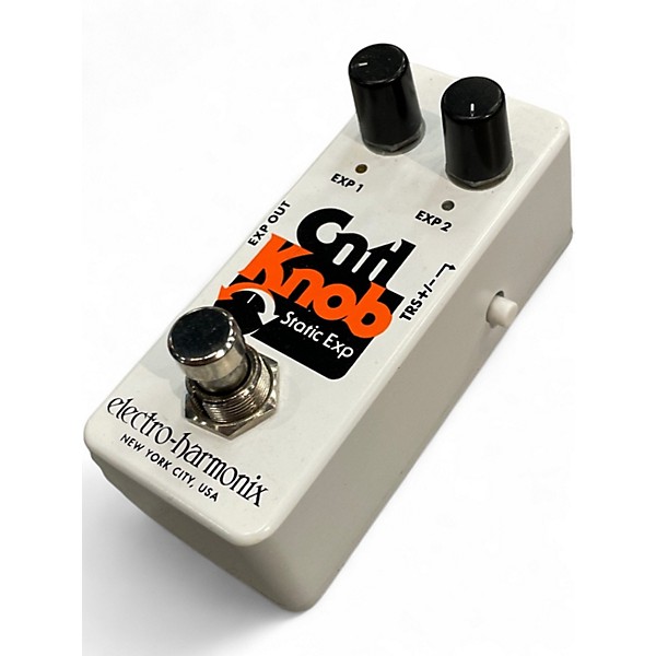 Used Electro-Harmonix cntl knob static exp Pedal