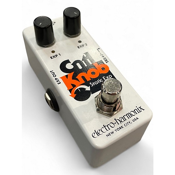 Used Electro-Harmonix cntl knob static exp Pedal