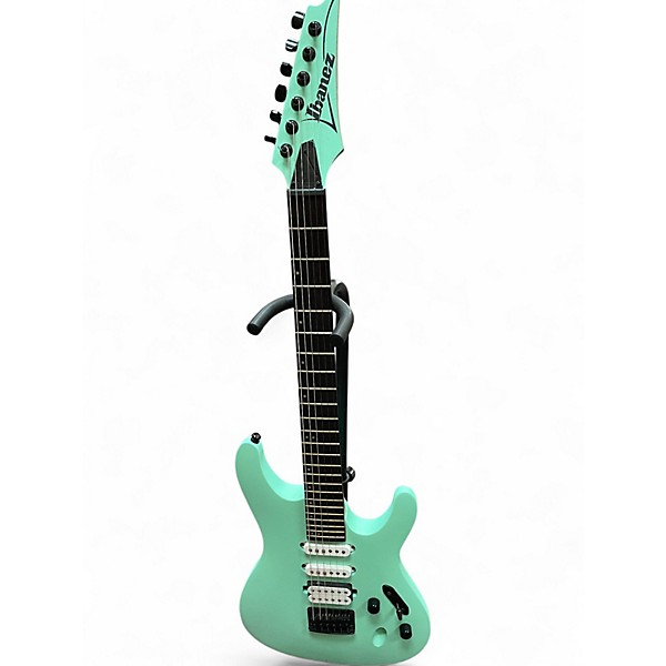 Used Ibanez s561 Seafoam Green Solid Body Electric Guitar