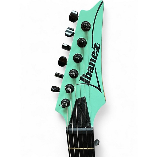 Used Ibanez s561 Seafoam Green Solid Body Electric Guitar