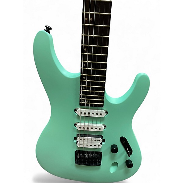 Used Ibanez s561 Seafoam Green Solid Body Electric Guitar