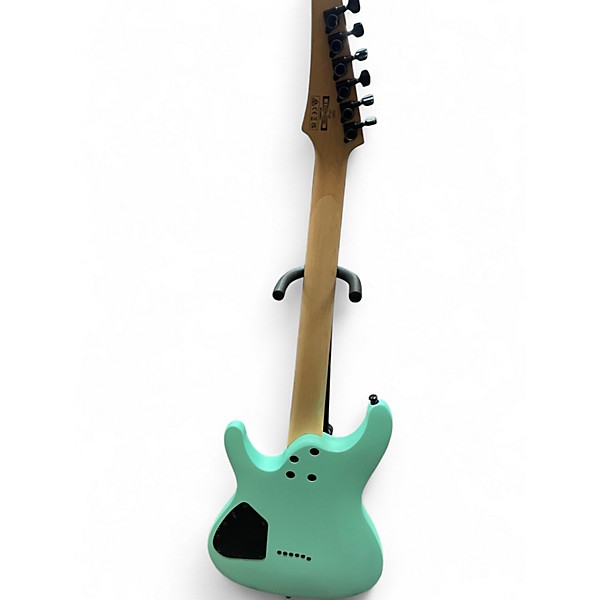 Used Ibanez s561 Seafoam Green Solid Body Electric Guitar