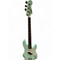 Used Squier Precision Bass Seafoam Green Electric Bass Guitar thumbnail