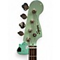 Used Squier Precision Bass Seafoam Green Electric Bass Guitar