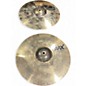 Used SABIAN 14in AAX Xplosion Hi Hat Pair Cymbal thumbnail
