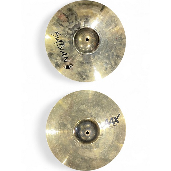 Used SABIAN 14in AAX Xplosion Hi Hat Pair Cymbal