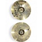 Used SABIAN 14in AAX Xplosion Hi Hat Pair Cymbal