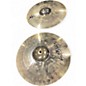 Used SABIAN 14in AAX Xplosion Hi Hat Pair Cymbal