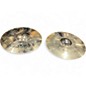 Used SABIAN 14in AAX Xplosion Hi Hat Pair Cymbal