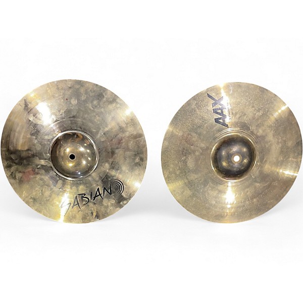 Used SABIAN 14in AAX Xplosion Hi Hat Pair Cymbal
