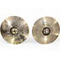Used SABIAN 14in AAX Xplosion Hi Hat Pair Cymbal