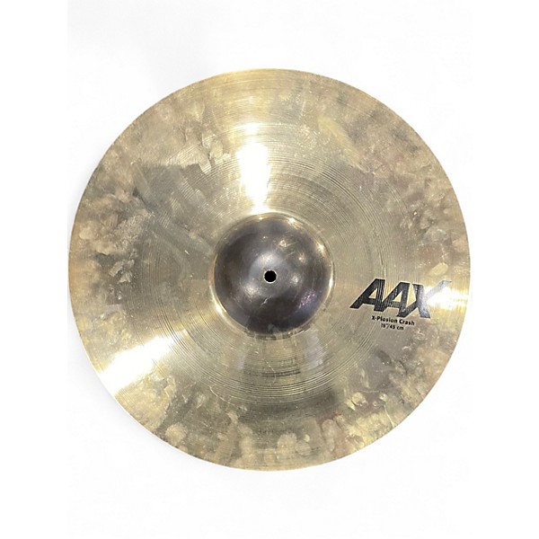 Used SABIAN 18in AAX Xplosion Crash Cymbal