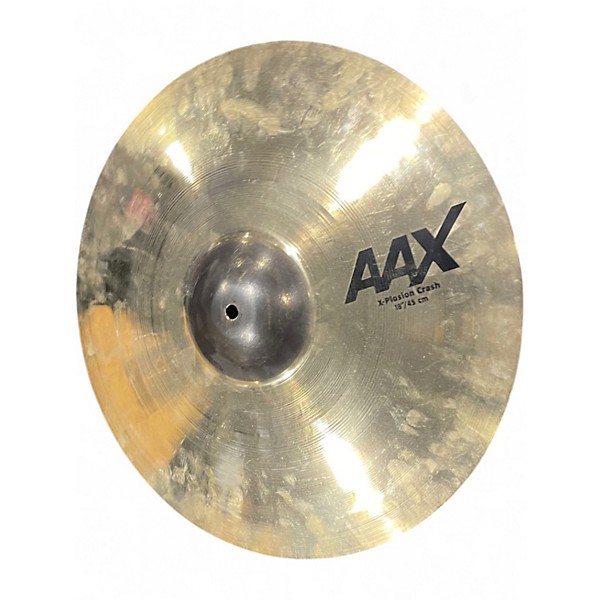 Used SABIAN 18in AAX Xplosion Crash Cymbal