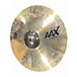 Used SABIAN 18in AAX Xplosion Crash Cymbal