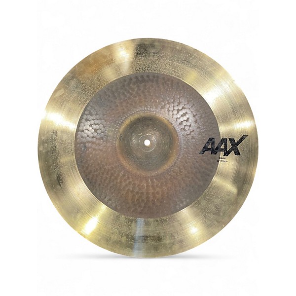 Used SABIAN 22in AAX Omni Ride Cymbal