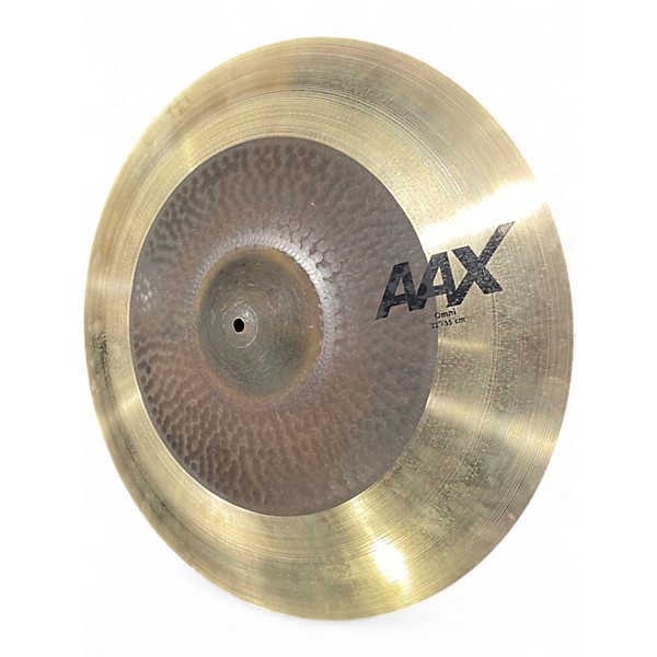 Used SABIAN 22in AAX Omni Ride Cymbal