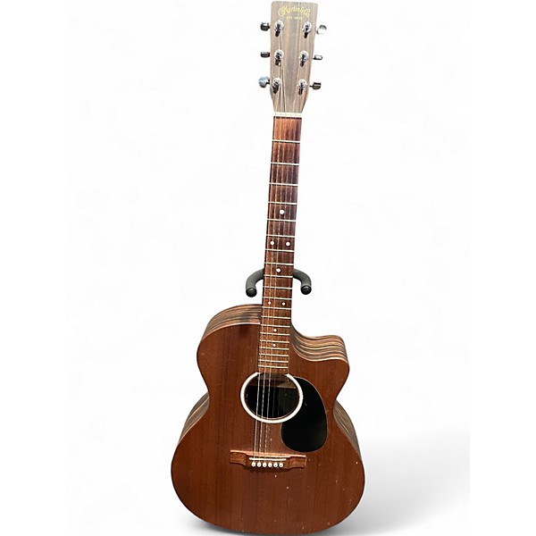 Used Martin Gpcx2 Natural Acoustic Electric Guitar