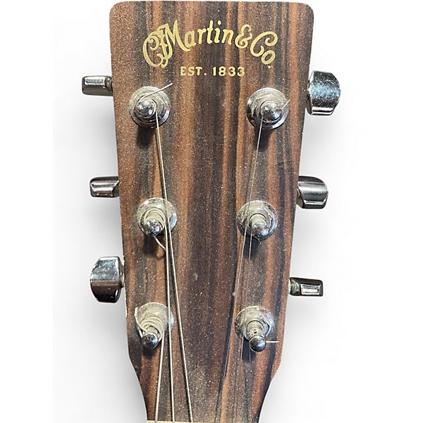 Used Martin Gpcx2 Natural Acoustic Electric Guitar