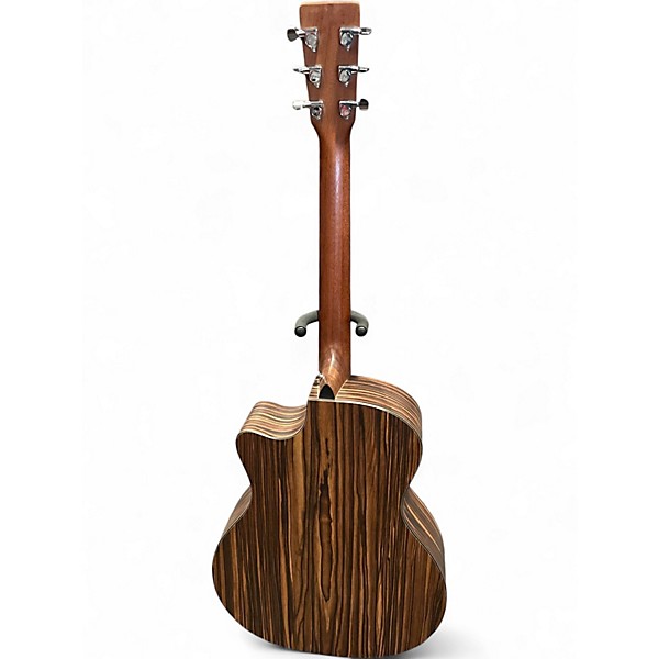Used Martin Gpcx2 Natural Acoustic Electric Guitar