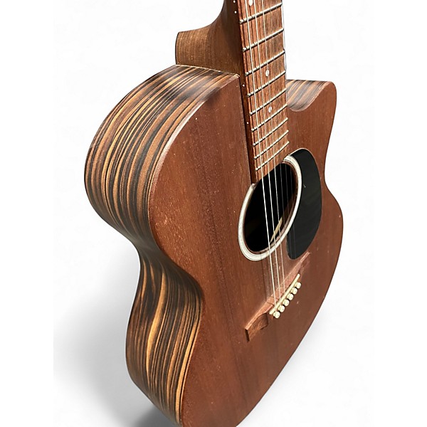 Used Martin Gpcx2 Natural Acoustic Electric Guitar