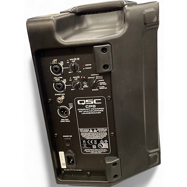 Used QSC Cp8 Powered Speaker