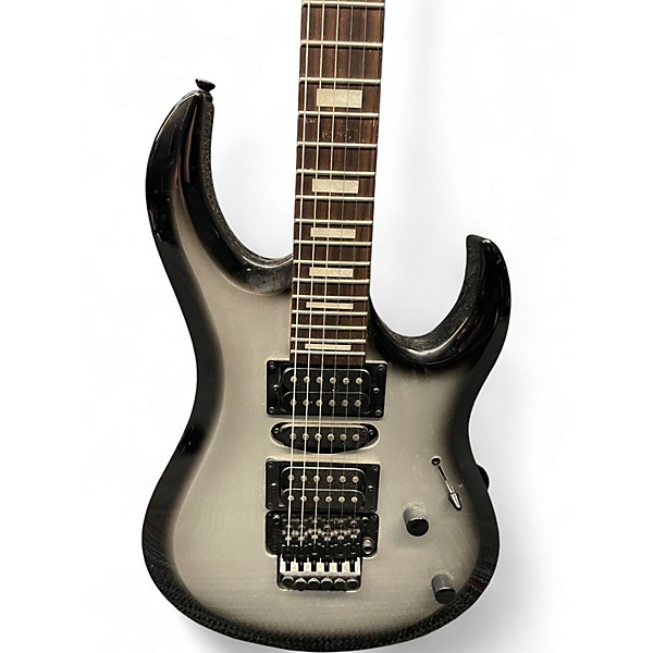 Used Dean Michael Angelo Batio MAB3 Silverburst Solid Body Electric Guitar